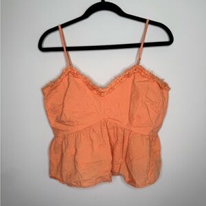 orange detailed tank top from T.J. Maxx